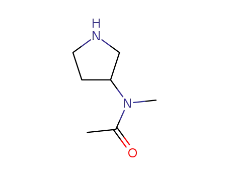 3-(N-Acetyl-N-methylamino)pyrrolidine