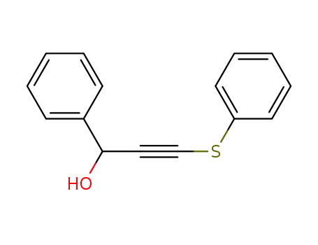 1-phenyl-3-(phenylsulfanyl)prop-2-yn-1-ol