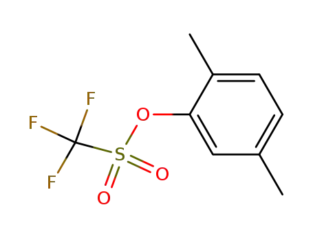 2,5-dimethylphenyl trifluoromethanesulfonate
