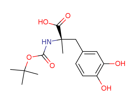 N-[(1,1-dimethylethoxy)carbonyl]-3-hydroxy-a-methyl- L-Tyrosine