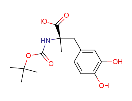 L-Tyrosine, N-[(1,1-dimethylethoxy)carbonyl]-3-hydroxy-a-methyl-