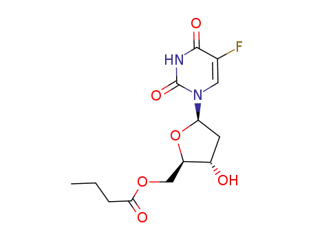 5'-O-butanoyl-5-fluoro-2'-deoxyuridine