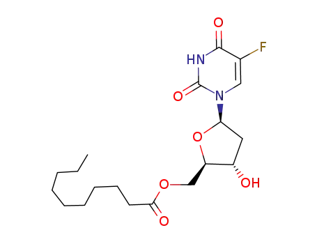 5'-O-decanoyl-floxuridine