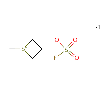 S-methylthietanium fluorosulphate