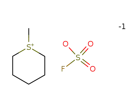 S-methylthianium fluorosulphate