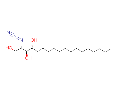 1,3,4-Octadecanetriol, 2-azido-, (2S,3S,4R)-