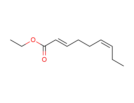 ethyl nona-2E,6Z-dienoate