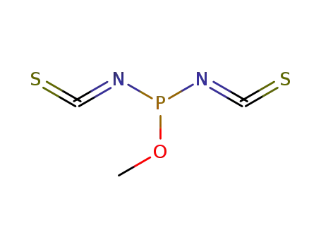 methyl phosphorodiisothiocyanatidite