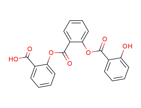 Molecular Structure of 85531-17-5 (TRISALICYLIC ACID (100 MG))