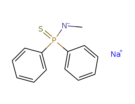 C13H13NPS(1-)*Na(1+)