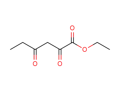 Molecular Structure of 13246-52-1 (ETHYL PROPIONYL PYRUVATE)