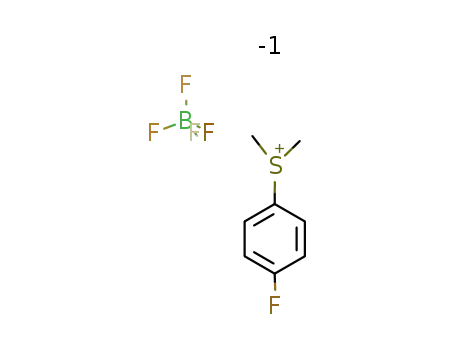 dimethyl(p-fluorophenyl)sulfonium tetrafluoroborate