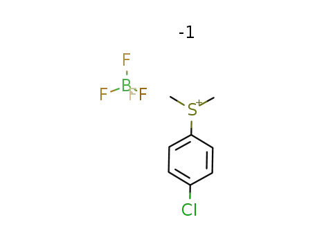 dimethyl(p-chlorophenyl)sulfonium tetrafluoroborate