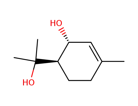 p-menth-1-en-3α,8-diol