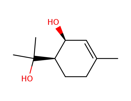 p-menth-1-en-3β,8-diol
