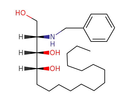 (2S,3S,4R)-2-(benzylamino)octadecane-1,3,4-triol