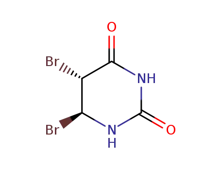 5,6-dibromo-5,6-dihydrouracil