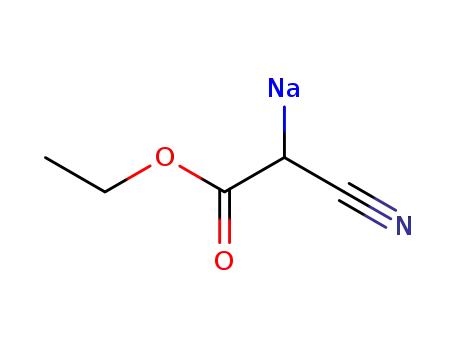 sodium salt of ethyl cyanoacetate