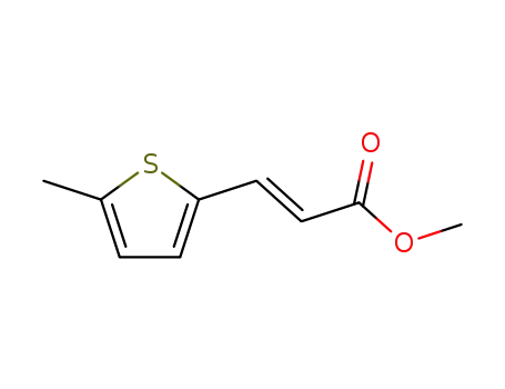 3-(5-methyl-thiophen-2-yl)-acrylic acid methyl ester