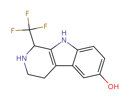 6-hydroxy-1-trifluoromethyl-1,2,3,4-tetrahydro-9H-pyrido<3,4-b>indole