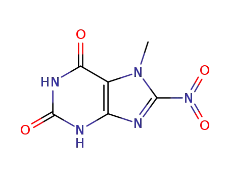 7-methyl-8 nitroxanthine