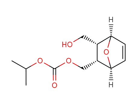 Carbonic acid (1S,2S,3R,4R)-3-hydroxymethyl-7-oxa-bicyclo[2.2.1]hept-5-en-2-ylmethyl ester isopropyl ester