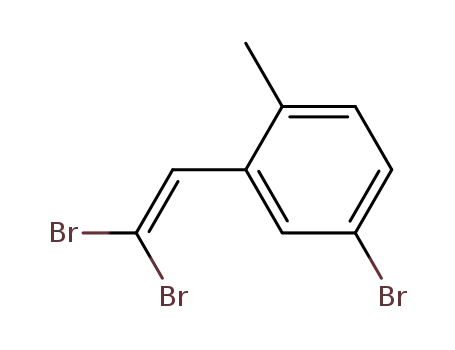 2,β,β-Tribrom-4-methyl-styrol