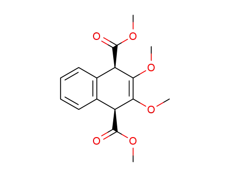 (1R,4S)-2,3-Dimethoxy-1,4-dihydro-naphthalene-1,4-dicarboxylic acid dimethyl ester
