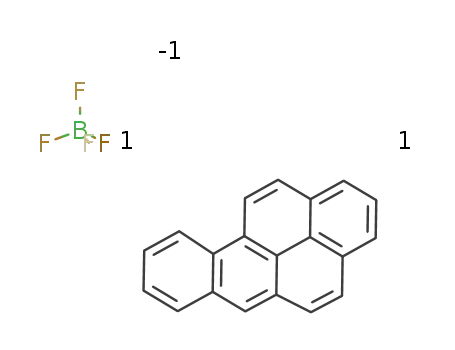 Benzopyrene radical cation tetrafluoroborate