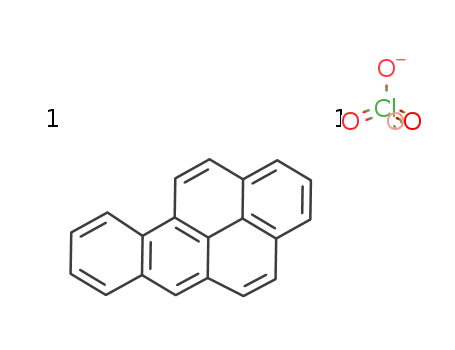 Benzopyrene radical cation perchlorate