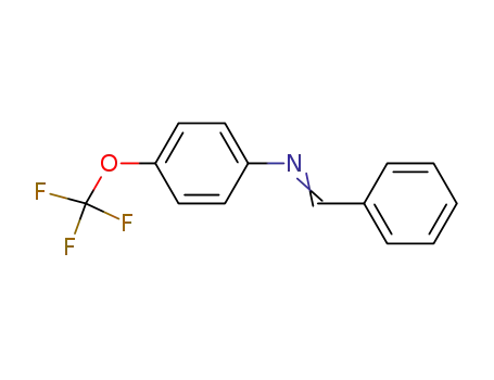 1-phenyl-N-(4-(trifluoromethoxy)phenyl)methanimine