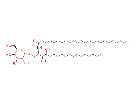 (2S,3S,4R)-1-(α-D-galactopyranosyloxy)-2-tetracosanoylamino-3,4-octadecanediol