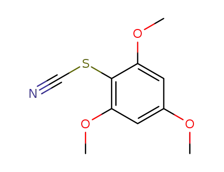1,3,5-trimethoxy-2-thiocyanatobenzene