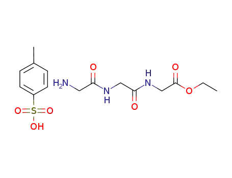 glycylglycylglycine ethyl ester p-toluenensulfonate