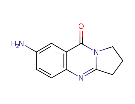 7-amino-2,3-dihydropyrrolo[2,1-b]quinazolin-9(1H)-one
