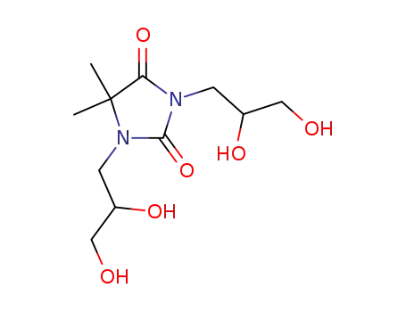 1,3-bis(2,3-dihydroxypropyl)-5,5-dimethylhydantoin