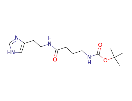 N-tert-butoxycarbonyl-γ-aminobutyrylhistamine