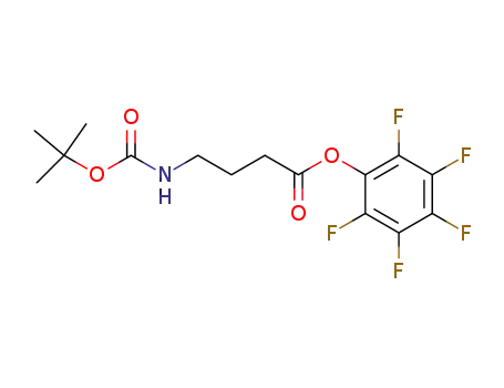 N-tert-butoxycarbonyl-γ-aminobutyric acid pentafluorophenyl ester