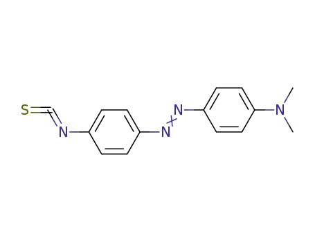 4-N,N-Dimethylaminoazobenzene-4'-isothiocyanate 7612-98-8