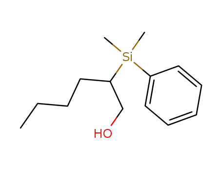 2-(dimethylphenylsilyl)hexanol
