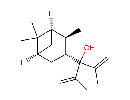 2,4-Dimethyl-3-((1R,2R,3R,5S)-2,6,6-trimethyl-bicyclo[3.1.1]hept-3-yl)-penta-1,4-dien-3-ol