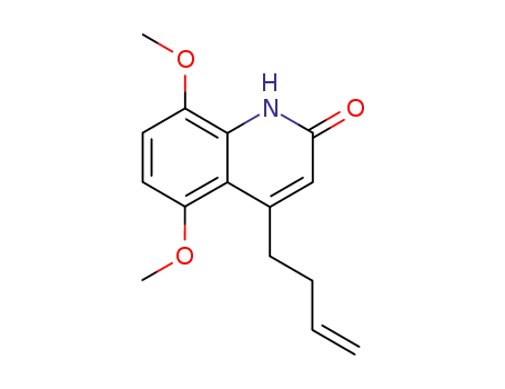 4-But-3-enyl-5,8-dimethoxy-1H-quinolin-2-one