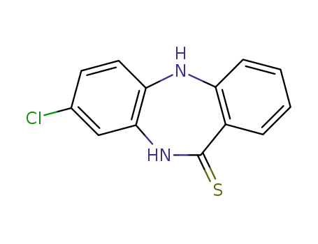 8-chloro-5,10-dihydro-11H-dibenzo[b,e][1,4]diazepine-11-thione