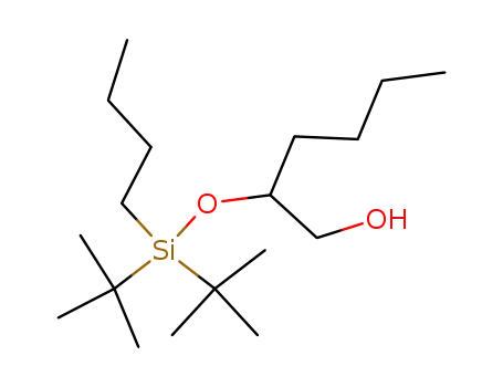 2-(Butyl-di-tert-butyl-silanyloxy)-hexan-1-ol