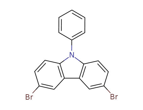 3,6-Dibromo-9-phenylcarbazole(57103-20-5)