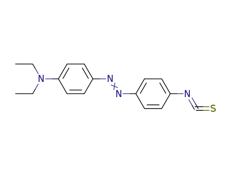 4-diethylaminodiazobenzene-4'-isothiocyanate