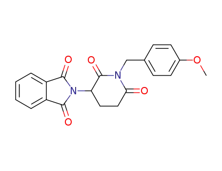 2-[1-(4-methoxybenzyl)-2,6-dioxopiperidin-3-yl]isoindoline-1,3-dione