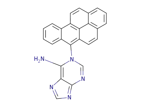 1-(benzo[a]pyren-6-yl)adenine