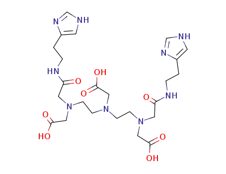 {bis-[2-(carboxymethyl-{[2-(1H-imidazol-4-yl)-ethylcarbamoyl]-methyl}-amino)-ethyl]-amino}-acetic acid
