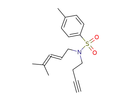 N-(But-3-ynyl)-N-(4-methylpenta-2,3-dienyl)-4-methylbenzenesulfonamide